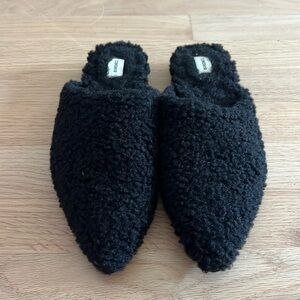 Birdies Fleece Mules 7